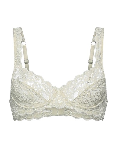HANRO Bra Light green 82% Polyamide, 18% Elastane