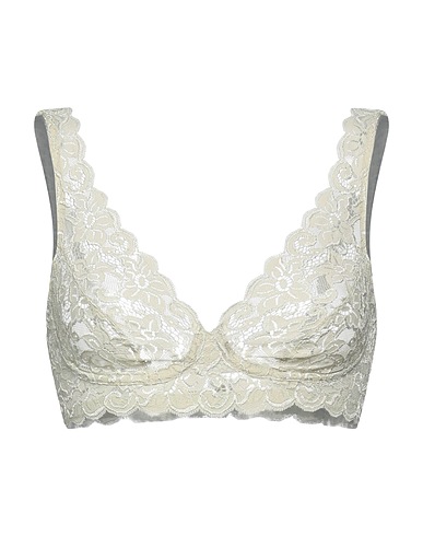 HANRO Bra Light green 82% Polyamide, 18% Elastane