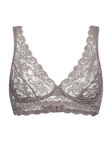 HANRO Soutien-gorge Gris taupe 82% Polyamide, 18% Élasthanne