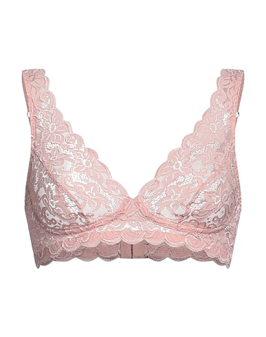 HANRO Bra Pink 82% Polyamide, 18% Elastane