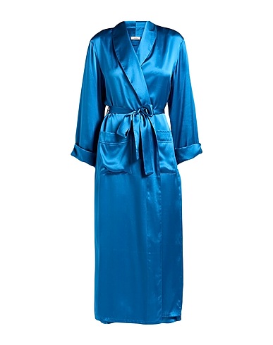 VIVIS Dressing gowns & bathrobes Deep teal 100% Silk