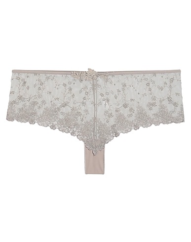 PASSIONATA by CHANTELLE Brief Grey 100% Cotton, Polyamide, Elastane, Polyester