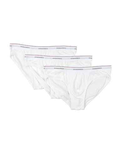 DSQUARED2 Brief Ivory 95% Cotton, 5% Elastane