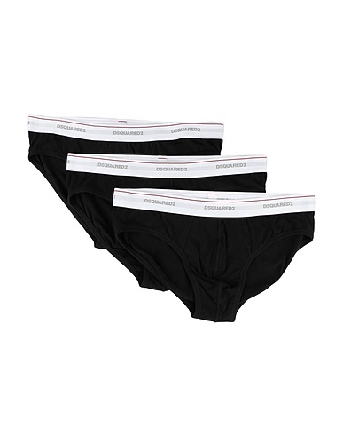 DSQUARED2 Brief Black 95% Cotton, 5% Elastane