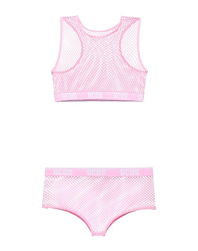 GCDS Coordinato Rosa 92% Poliestere, 8% Elastan