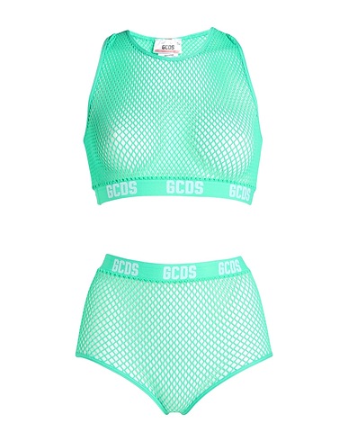 GCDS Set Light green 92% Polyester, 8% Elastane