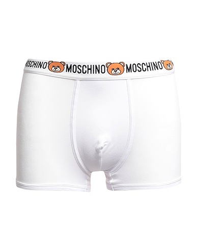MOSCHINO Boxershort Weiß 95% Baumwolle, 5% Elastan