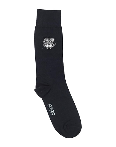 KENZO Socks & tights Midnight blue 80% Cotton, 20% Polyamide