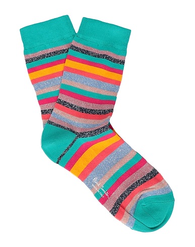 Paul Smith Short Socks In Emerald Green