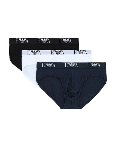 EMPORIO ARMANI UNDERWEAR & SLEEPWEAR Midnight blue 95% Cotton, 5% Elastane