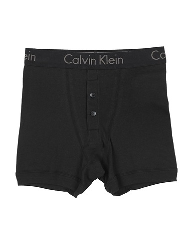 CALVIN KLEIN UNDERWEAR Boxer Nero 100% Cotone