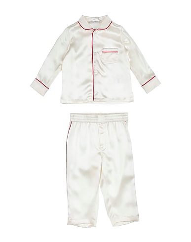 DOLCE & GABBANA Sleepwear Ivory 100% Silk