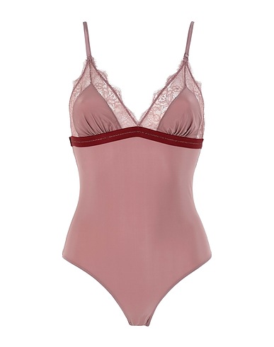 LOVE STORIES INTIMO E PIGIAMI DORIS GREY VIOLET
 Malva 85% Poliammide, 15% Elastan