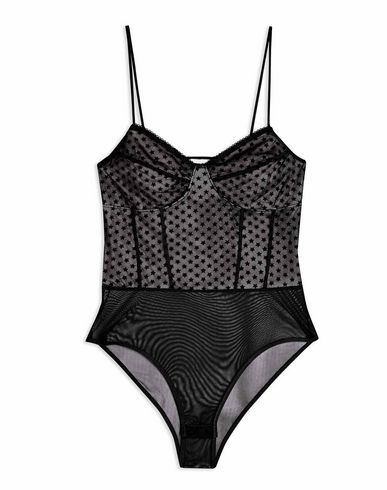 topshop black bodysuit