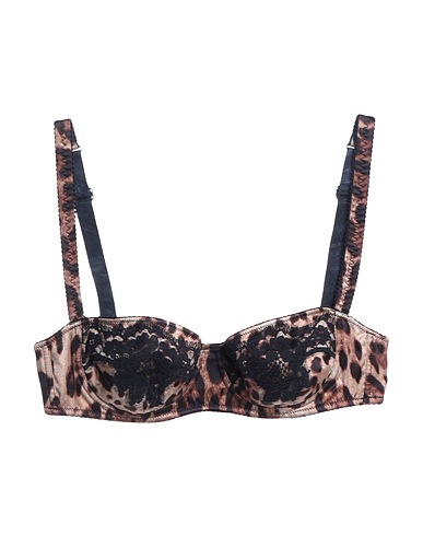 DOLCE&GABBANA Bra Khaki 94% Silk, 6% Elastane