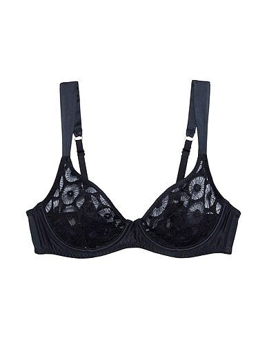 MYLA Reggiseno Nero 35% Poliammide, 31% Viscosa, 28% Seta, 6% Elastan