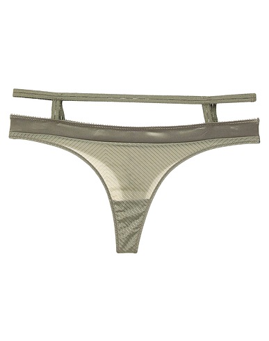 CHANTAL THOMASS UNDERWEAR & SLEEPWEAR Military green 92% Polyester, 8% Elastane