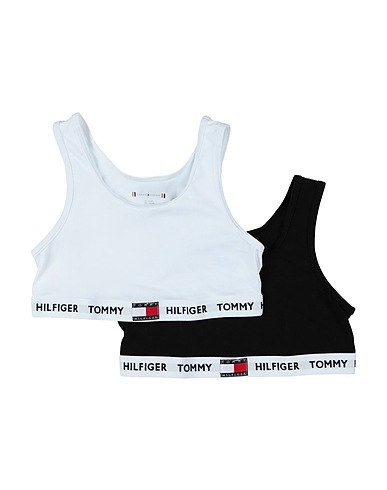 TOMMY HILFIGER Bra White 95% Cotton, 5% Elastane