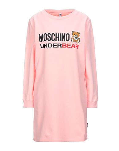 MOSCHINO Sleepwear UNDERWEAR Pink 95% Cotton, 5% Elastane