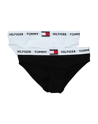 TOMMY HILFIGER Slip Weiß 95% Baumwolle, 5% Elastan, Polyester
