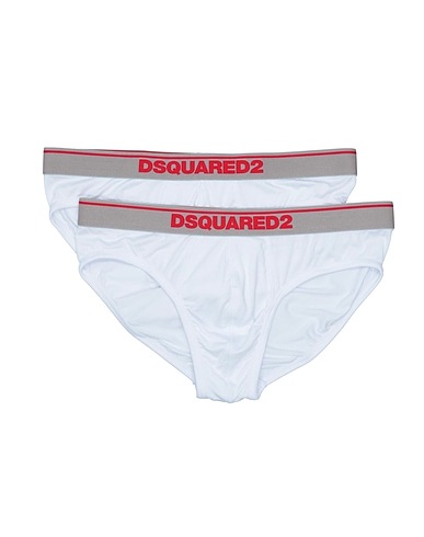 DSQUARED2 Brief White 94% Modal, 6% Elastane