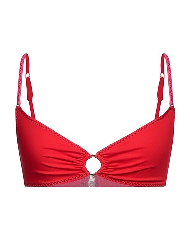 STELLA McCARTNEY Bra Red 68% Polyamide, 32% Elastane
