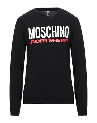 MOSCHINO Sleepwear Black 100% Cotton