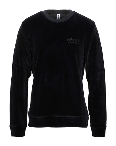 MOSCHINO Undershirt UNDERWEAR Black 85% Cotton, 15% Polyamide