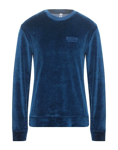MOSCHINO Undershirt UNDERWEAR Blue 85% Cotton, 15% Polyamide