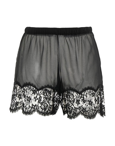 DOLCE&GABBANA Brief Black 63% Silk, 22% Polyamide, 10% Cotton, 5% Elastane