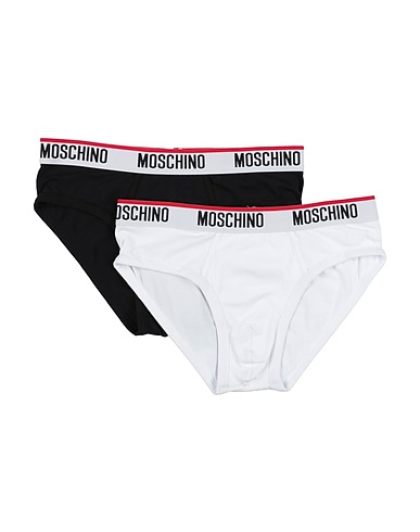 MOSCHINO Brief White 95% Cotton, 5% Elastane