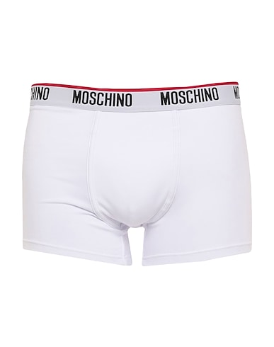 MOSCHINO Boxer White 90% Cotton, 10% Elastane