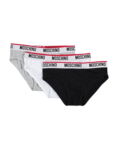 MOSCHINO Brief Black 95% Cotton, 5% Elastane
