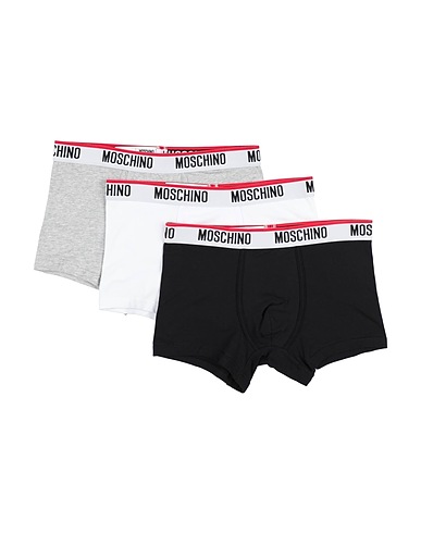 MOSCHINO Boxer Black 95% Cotton, 5% Elastane
