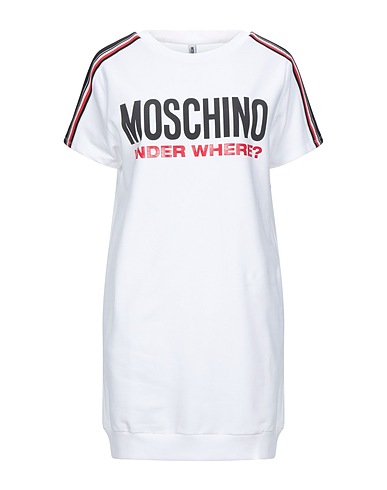 MOSCHINO Pigiama UNDERWEAR Bianco 95% Cotone, 5% Elastan