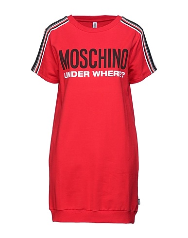 MOSCHINO Sleepwear UNDERWEAR Red 95% Cotton, 5% Elastane