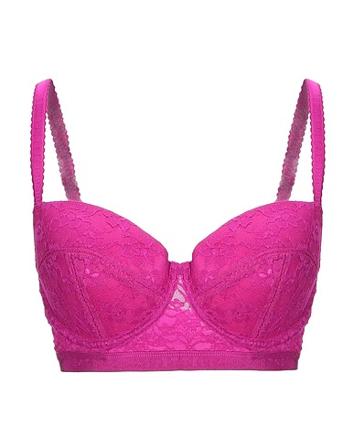 STELLA McCARTNEY Bra Mauve 90% Polyamide, 10% Elastane