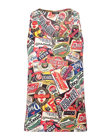 ZOOM DSQUARED2 - Camiseta de tirantes