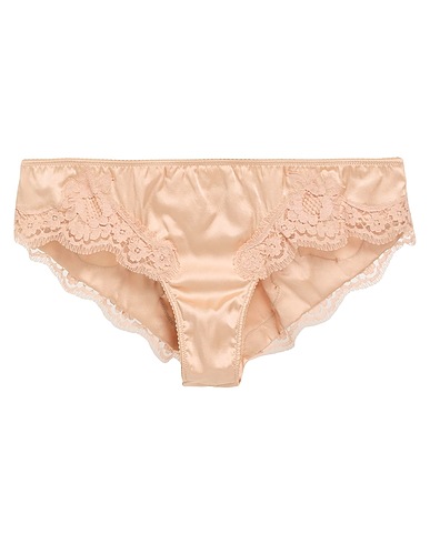 DOLCE&GABBANA Slip Beige 80% Seide, 14% Baumwolle, 6% Elastan
