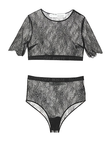 OFF-WHITE™ Set Black 100% Polyamide, Elastane