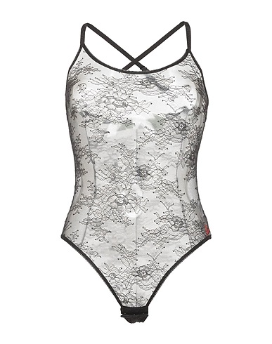 OFF-WHITE™ Body intimo Nero 100% Poliammide, Elastan