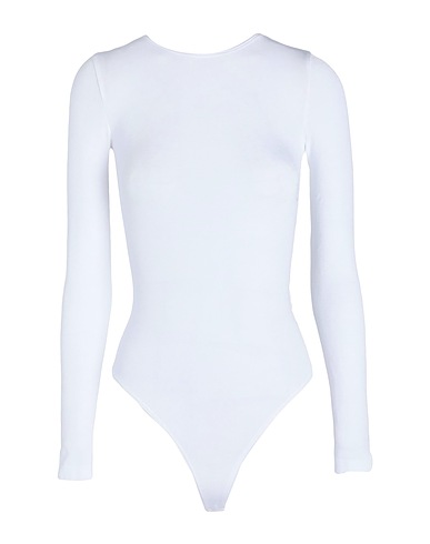 WOLFORD Body MEMPHIS STRING BODY
 Weiß 48% Baumwolle, 46% Polyamid, 6% Elastan