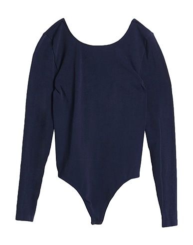 WOLFORD Body intimo MEMPHIS STRING BODY
 Blu navy 48% Cotone, 46% Poliammide, 6% Elastan
