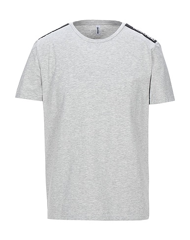 MOSCHINO T-shirt intima Grigio chiaro 93% SUPIMA®, 7% Elastan