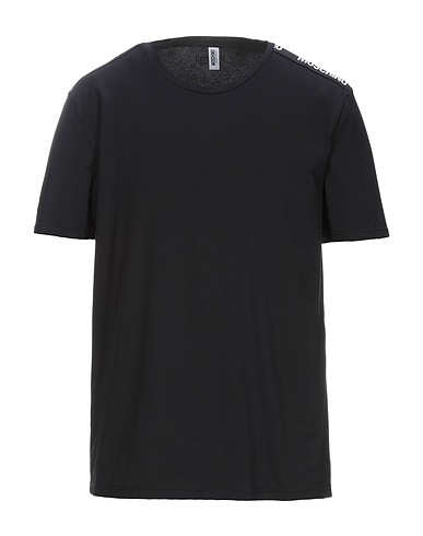 MOSCHINO Undershirt Black 93% SUPIMA®, 7% Elastane