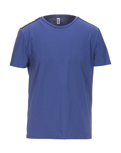 MOSCHINO Unterhemd Blau 93% SUPIMA®, 7% Elastan