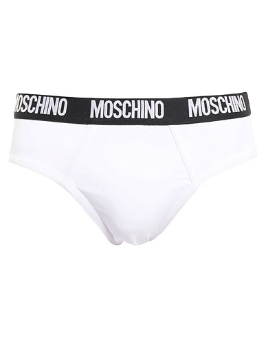 MOSCHINO Brief White 93% SUPIMA®, 7% Elastane