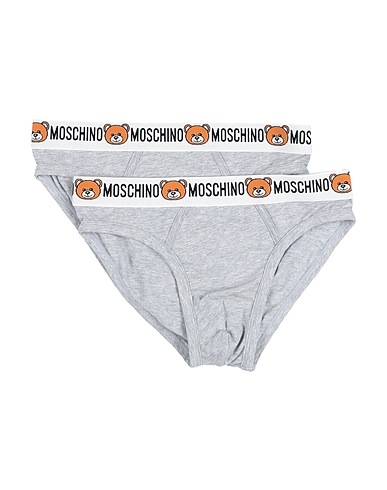 MOSCHINO Slip Hellgrau 95% Baumwolle, 5% Elastan