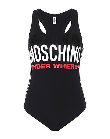MOSCHINO Body intimo Nero 92% Cotone, 8% Elastan
