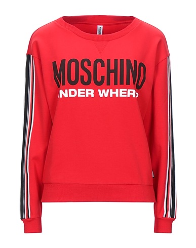 MOSCHINO Sleepwear UNDERWEAR Red 95% Cotton, 5% Elastane